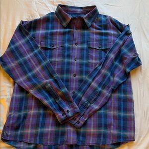 Patagonia Button Down Plaid Shirt